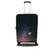 Чохол для валізи Coverbag зоряне небо M принт 0404