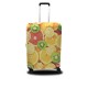 Чохол для валізи Coverbag апельсини L принт 0407