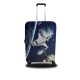 Чехол для чемодана Coverbag шатл S принт 0415