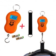 Весы для багажа оранжевые