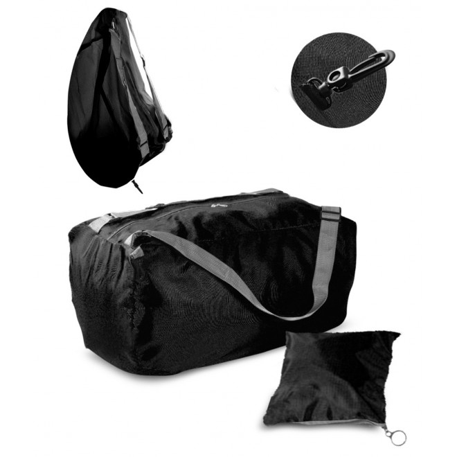 Спортивная сумка черная