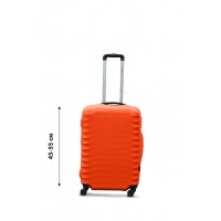 Чехол для чемодана  Coverbag  дайвинг  S оранжевый
