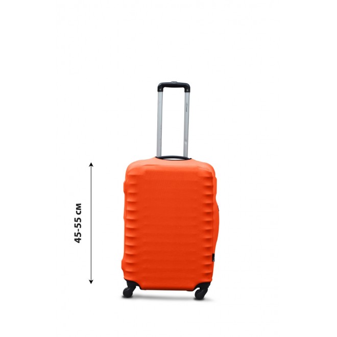 Чехол для чемодана Coverbag дайвинг S оранжевый