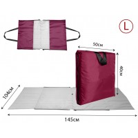 Сумка-коврик   Coverbag L бордо