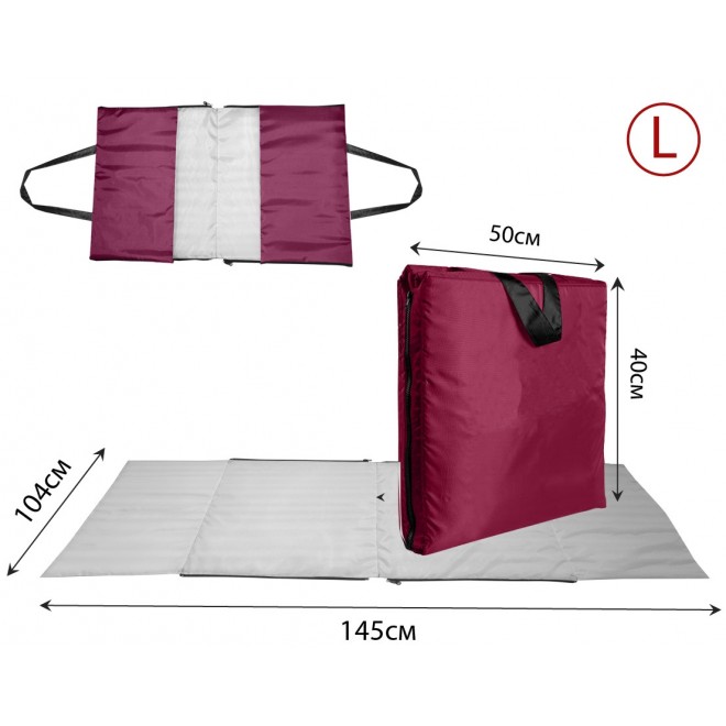 Сумка-коврик   Coverbag L бордо