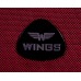 Чемодан Wings 1708 M на 2 колесах бордо
