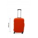 Чохол для валізи Coverbag неопрен S помаранчевий 