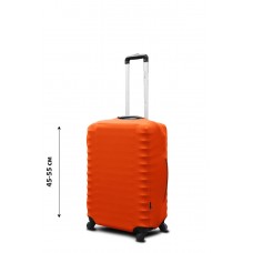 Чехол для чемодана Coverbag неопрен S оранжевый 