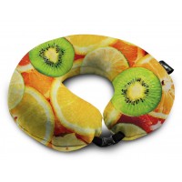 Подушка Coverbag Подкова фрукты 0407