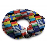 Подушка Coverbag Подкова  флаги  0413