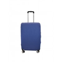 Чехол для чемодана Coverbag неопрен Strong S синий
