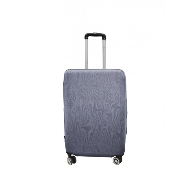 Чехол для чемодана Coverbag неопрен Strong S серый